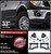 ReadyLift® 69-4510 SST Lift Kit 2.5" Front 1.5" Rear Nissan Frontier