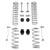Rubicon Express JL7141 Suspension Lift Kit 2.5" Jeep Wrangler
