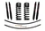Skyjacker 172BK-B 1.5-2" Suspension Lift Kit w/Shock Ford Bronco ^