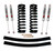 Skyjacker 174EPK-M 4" Suspension Lift Kit w/Shock Ford F-100 ^