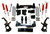 Skyjacker C11781K-R 7" Suspension Lift Kit w/Shock Chevy Silverado 2500