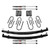 Skyjacker® C140AKSS-M 4" Suspension Lift Kit w/Shock Chevrolet K10 Suburban