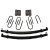 Skyjacker D400CK-B 3-4" Suspension Lift Kit w/Shock Dodge W300