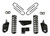 Skyjacker® 184F2K 4" Suspension Lift Kit Ford F-250