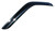 Stampede® 6135-2 Tape-Onz Sidewind Deflector 2 pc. Front Smoke Nissan Quest