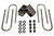 Tuff Country® 97005 Axle Lift Block Kit 3" GMC K1500