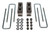 Tuff Country® 97024 Axle Lift Block Kit 4" GMC Sierra 2500 HD Classic