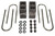 Tuff Country® 97063 Axle Lift Block Kit 5.5" Ford F-250 Super Duty
