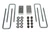 Tuff Country® 97078 Axle Lift Block Kit 1.5" Toyota Tacoma