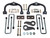 Tuff Country® 13086 Uni-Ball Lift Kit 3.5" Front 1" Rear Silverado 2500
