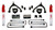 Tuff Country® 14059KH Lift Kit w/Shock 4" Front 2" Rear Chevrolet Silverado 1500