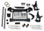 Tuff Country® 16985 Lift Kit 6" Front 4" Rear Chevrolet Silverado 2500 HD