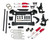 Tuff Country® 16990KN Lift Kit w/Shock 6" Front 4" Rear Chevrolet Silverado 3500