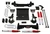 Tuff Country® 16992KN Lift Kit w/Shock 6" GMC Sierra 1500 HD