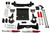 Tuff Country® 16993KN Lift Kit w/Shock 6" Front 4" Rear Silverado 2500