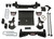 Tuff Country® 16994 Lift Kit 6" Front 4" Rear Chevrolet Silverado 3500