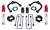 Tuff Country® 23010KN Lift Kit w/Shock 3" Front 2" Rear Ford F-150