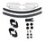 Tuff Country® 24712 Component Box 4" Ford Bronco