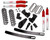 Tuff Country® 24810KH Lift Kit w/Shock 4" Front 3" Rear Ford F-150