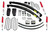 Tuff Country® 24820KN Lift Kit w/Shock 4" Front 3" Rear Ford F-250
