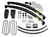 Tuff Country® 24826K Lift Kit 4" Front 3" Rear Ford F-250