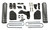 Tuff Country® 25975 Lift Kit 5" Ford F-250 Super Duty