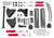 Tuff Country® 26974KN Lift Kit w/Shock 6" Front 4" Rear Ford F-350 Super Duty