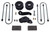 Tuff Country® 33119 Lift Kit 3" Ram 3500