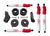 Tuff Country® 33131KN Lift Kit w/Shock 3" Front 2" Rear Ram 2500