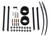 Tuff Country® 33910 Lift Kit 3" Front 2" Rear Dodge Ram 1500