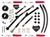 Tuff Country® 33926KN Lift Kit w/Shock 3" Front 2" Rear Dodge Ram 2500