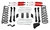 Tuff Country® 34004KN Lift Kit w/Shock 4.5" Front 2" Rear Dodge Ram 2500