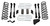 Tuff Country® 34019K Lift Kit 4.5" Front 2" Rear Dodge Ram 2500