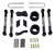 Tuff Country® 34021 Lift Kit 4.5" Front 2" Rear Dodge Ram 3500