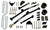 Tuff Country® 34213 Lift Kit 4.5" Dodge Ram 3500