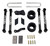 Tuff Country® 36022 Lift Kit 6" Front 4" Rear Ram 2500