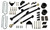 Tuff Country® 36222 Lift Kit 6" Front 4" Rear Dodge Ram 2500