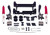 Tuff Country® 54900KH Lift Kit w/Shock 5" Front 4" Rear Toyota Tacoma