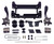 Tuff Country® 55906 Lift Kit 5" Front 3" Rear Toyota Tundra