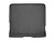 Weathertech Cargo Liner Black Behind 2nd Row Seating | BHTJ 40189