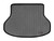 Weathertech Cargo Liner Black Behind 2nd Row Seating | BHTJ 40201