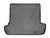 Weathertech Cargo Liner Black Behind 2nd Row Seating | BHTJ 40230