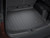Weathertech Cargo Liner Black Behind 2nd Row Seating | BHTJ 40330