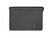 Weathertech Cargo Liner Black Behind 2nd Row Seating | BHTJ 40366