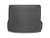 Weathertech Cargo Liner Black Behind 2nd Row Seating | BHTJ 40401