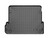 Weathertech Cargo Liner Black Behind 2nd Row Seating | BHTJ 40457