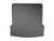 Weathertech Cargo Liner Black Behind 2nd Row Seating | BHTJ 40924