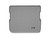 Weathertech Cargo Liner Gray Behind 2nd Row Seating | BHTJ 42416