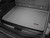 Weathertech Cargo Liner Gray Behind 3rd Row Seating | BHTJ 42678
