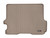 Weathertech Cargo Liner Tan Behind 2nd Row Seating | BHTJ 41188